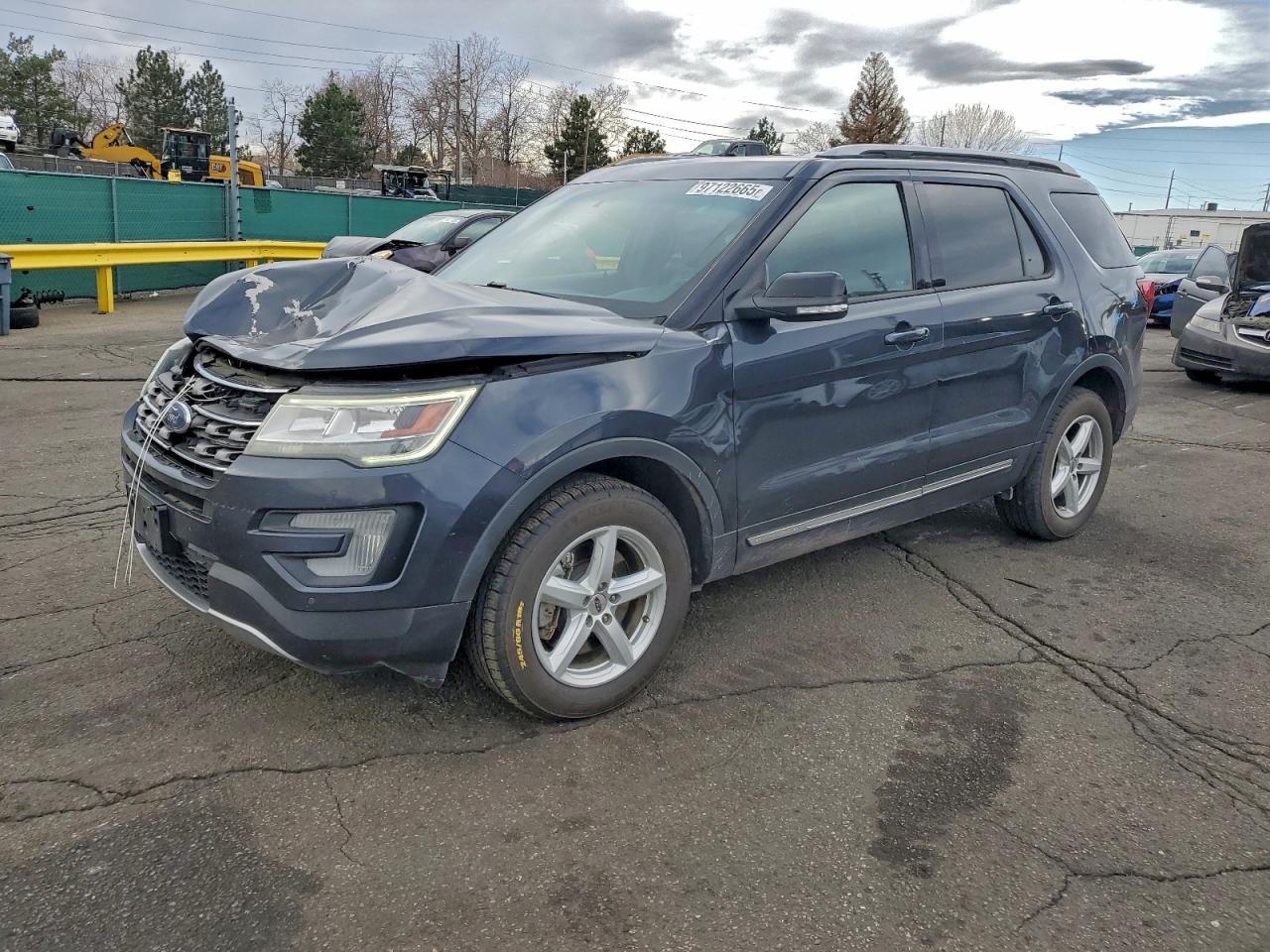 2017 FORD EXPLORER