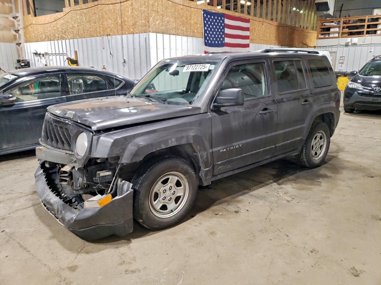 2014 JEEP PATRIOT