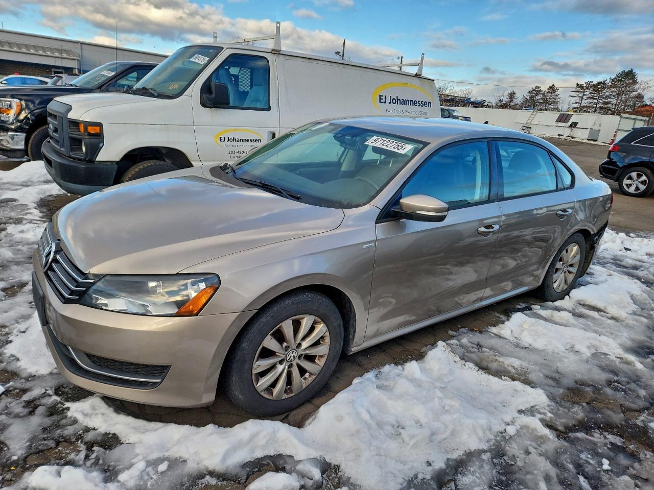 2015 VOLKSWAGEN PASSAT