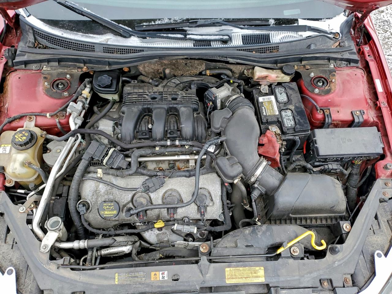 2010 FORD FUSION SPORT photo 11