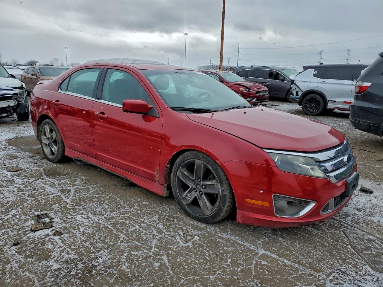 2010 FORD FUSION SPORT photo 4