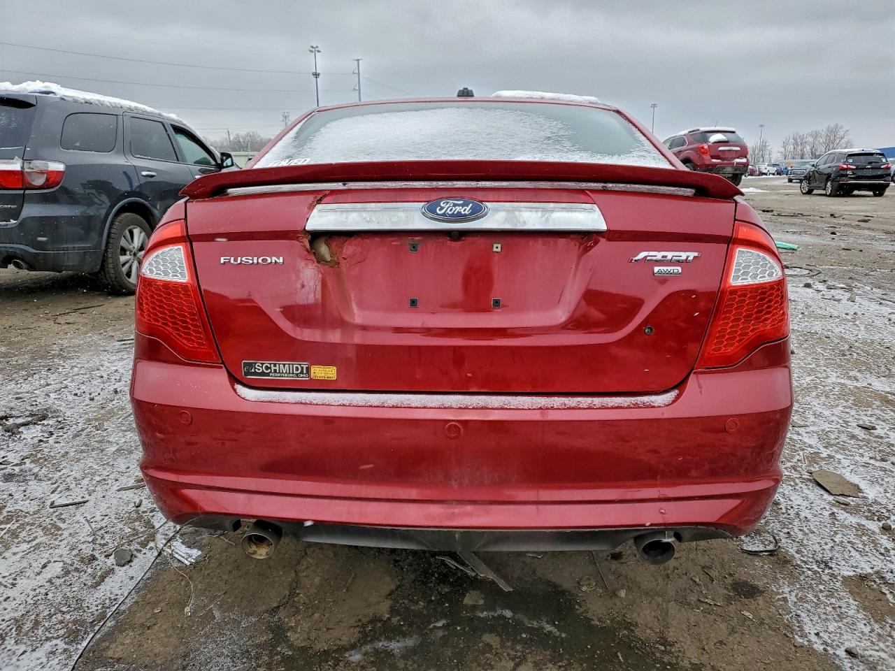 2010 FORD FUSION SPORT photo 6