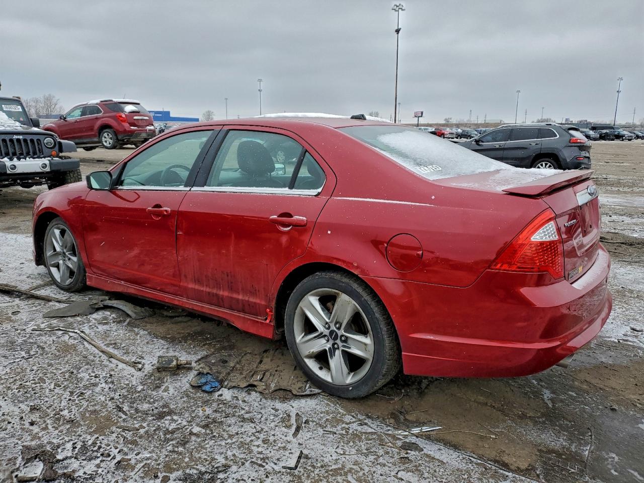 2010 FORD FUSION SPORT photo 2