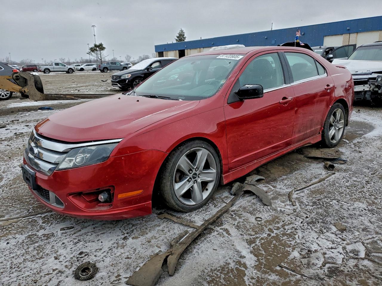2010 FORD FUSION