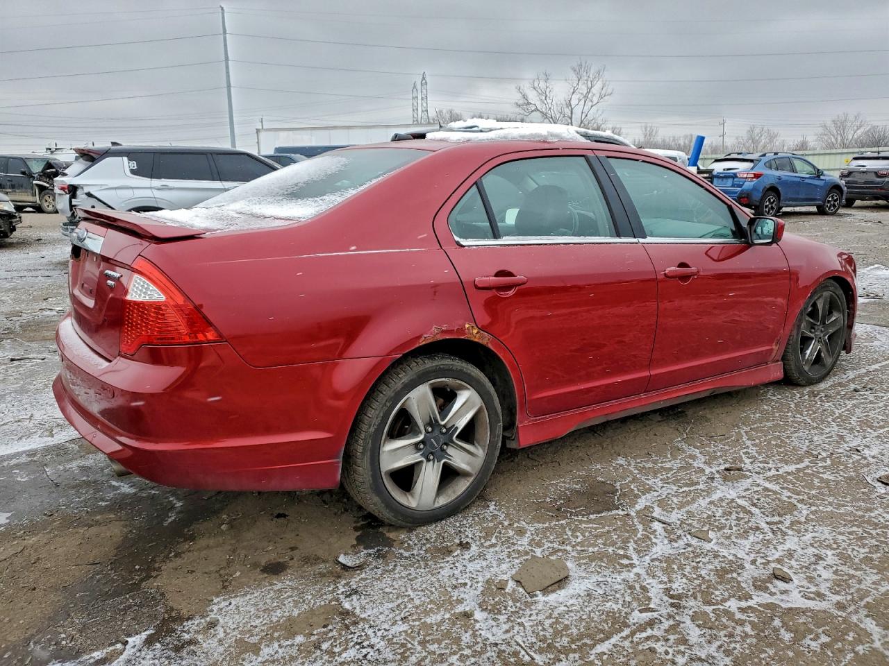 2010 FORD FUSION SPORT photo 3