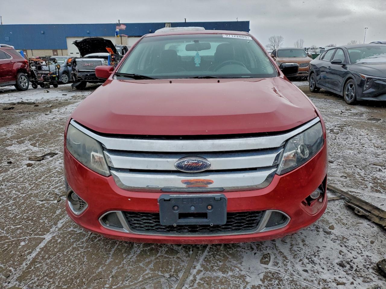 2010 FORD FUSION SPORT photo 5