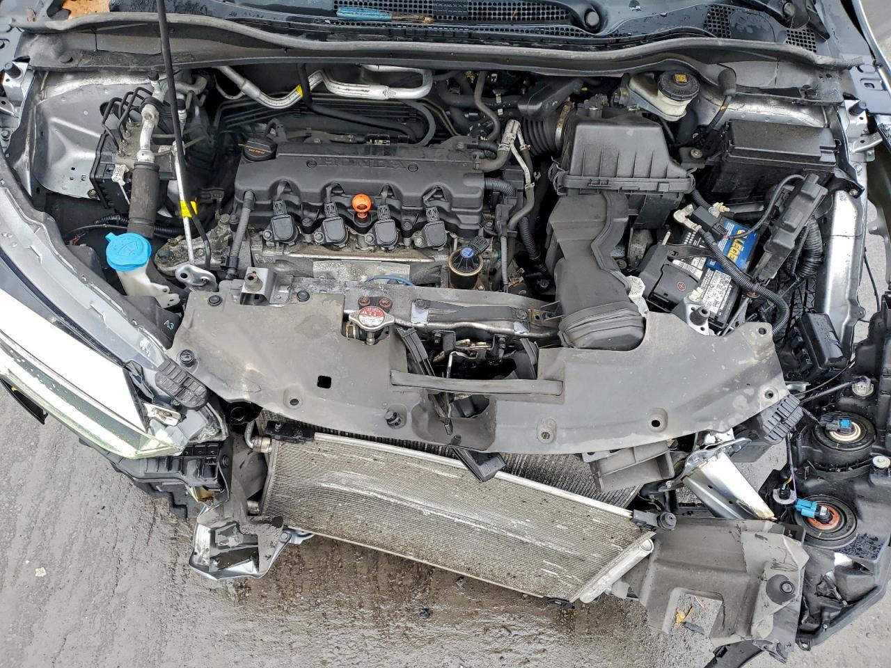 2019 HONDA HR-V LX photo 11