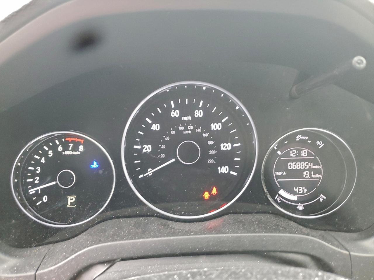 2019 HONDA HR-V LX photo 9