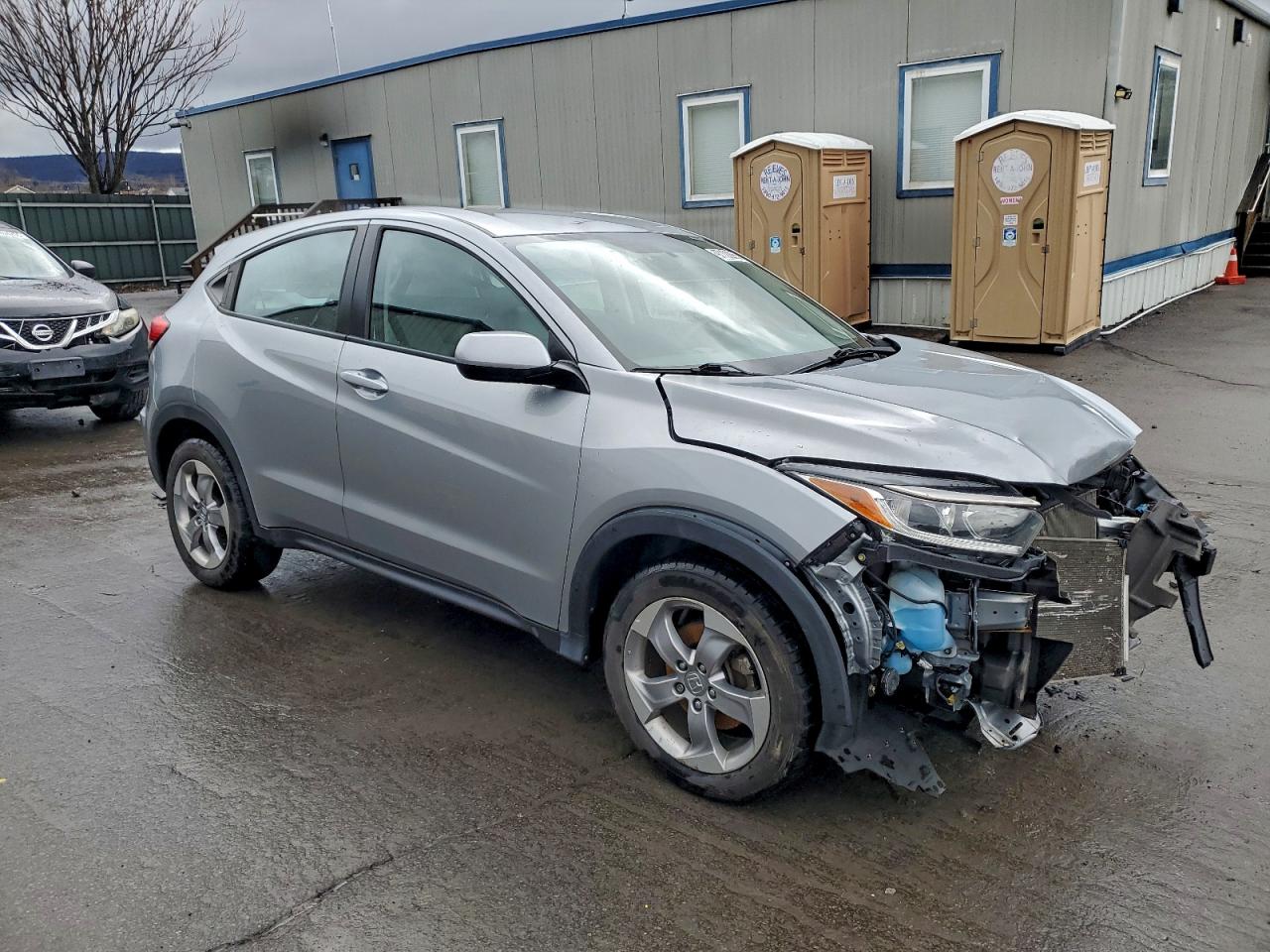 2019 HONDA HR-V LX photo 4