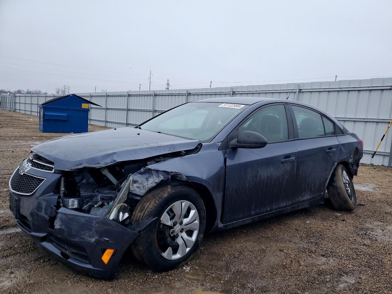 2014 CHEVROLET CRUZE