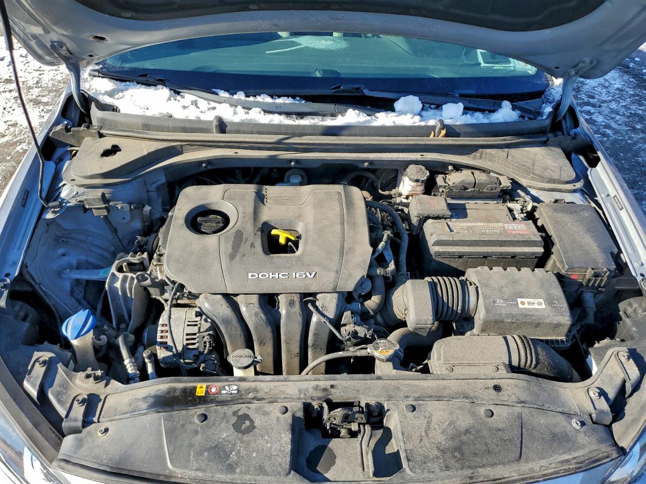 2017 HYUNDAI ELANTRA SE photo 11
