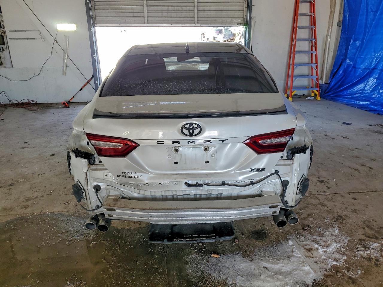 2020 TOYOTA CAMRY XSE photo 6