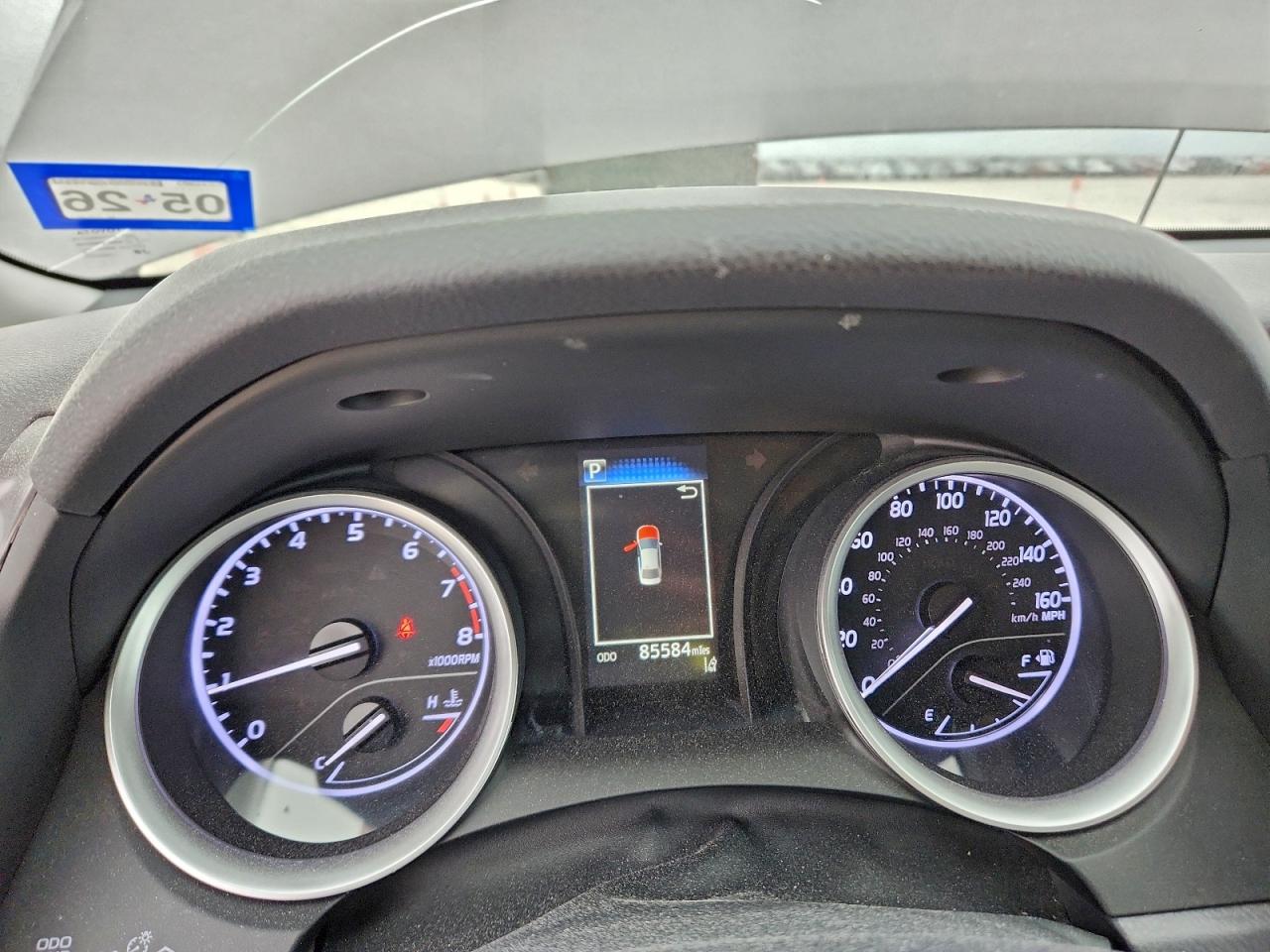 2022 TOYOTA CAMRY LE photo 9