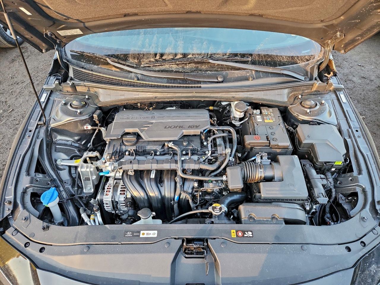 2025 HYUNDAI ELANTRA SE photo 11
