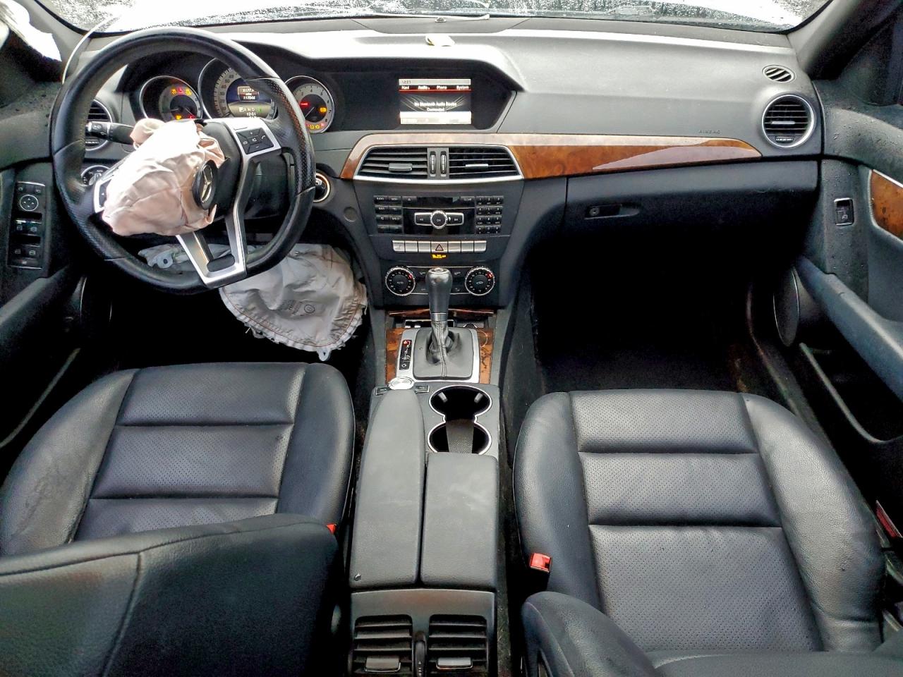 2014 MERCEDES-BENZ C 250 photo 15