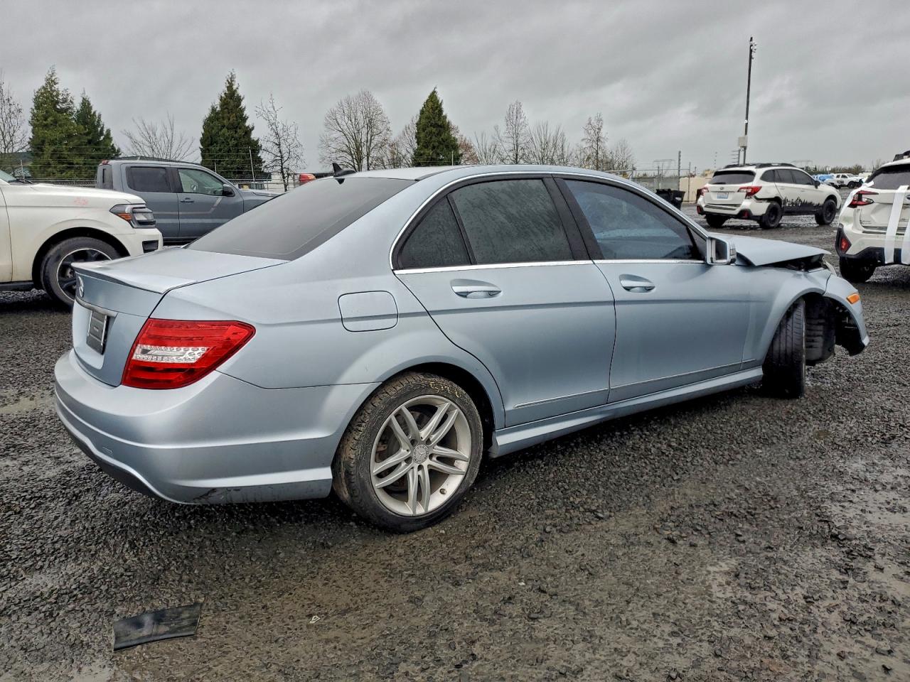 2014 MERCEDES-BENZ C 250 photo 5