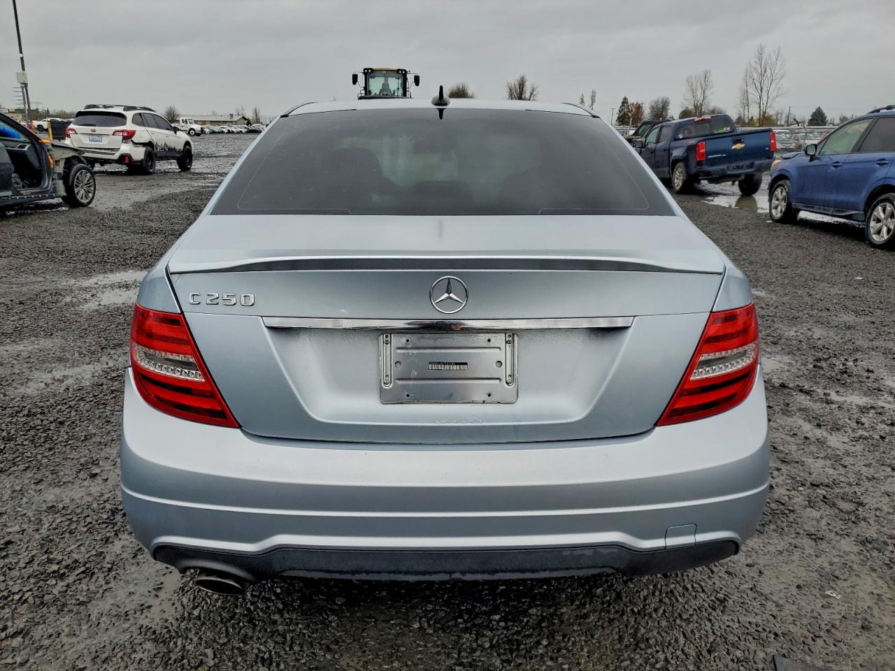 2014 MERCEDES-BENZ C 250 photo 11
