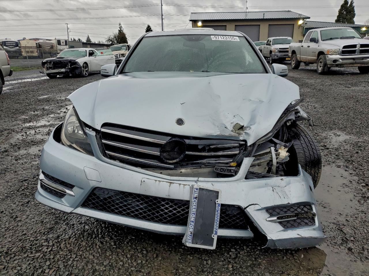 2014 MERCEDES-BENZ C 250 photo 9