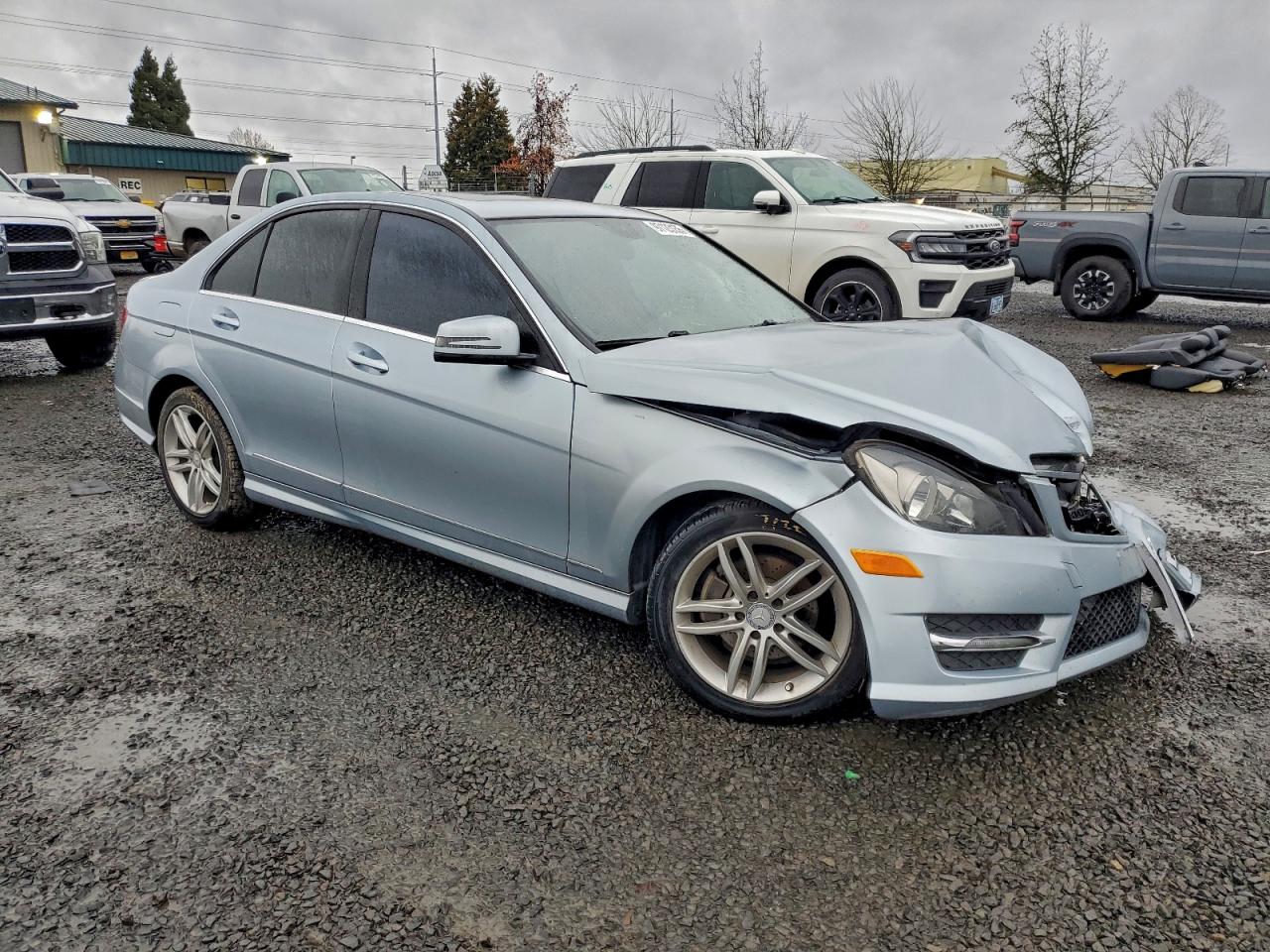 2014 MERCEDES-BENZ C 250 photo 7