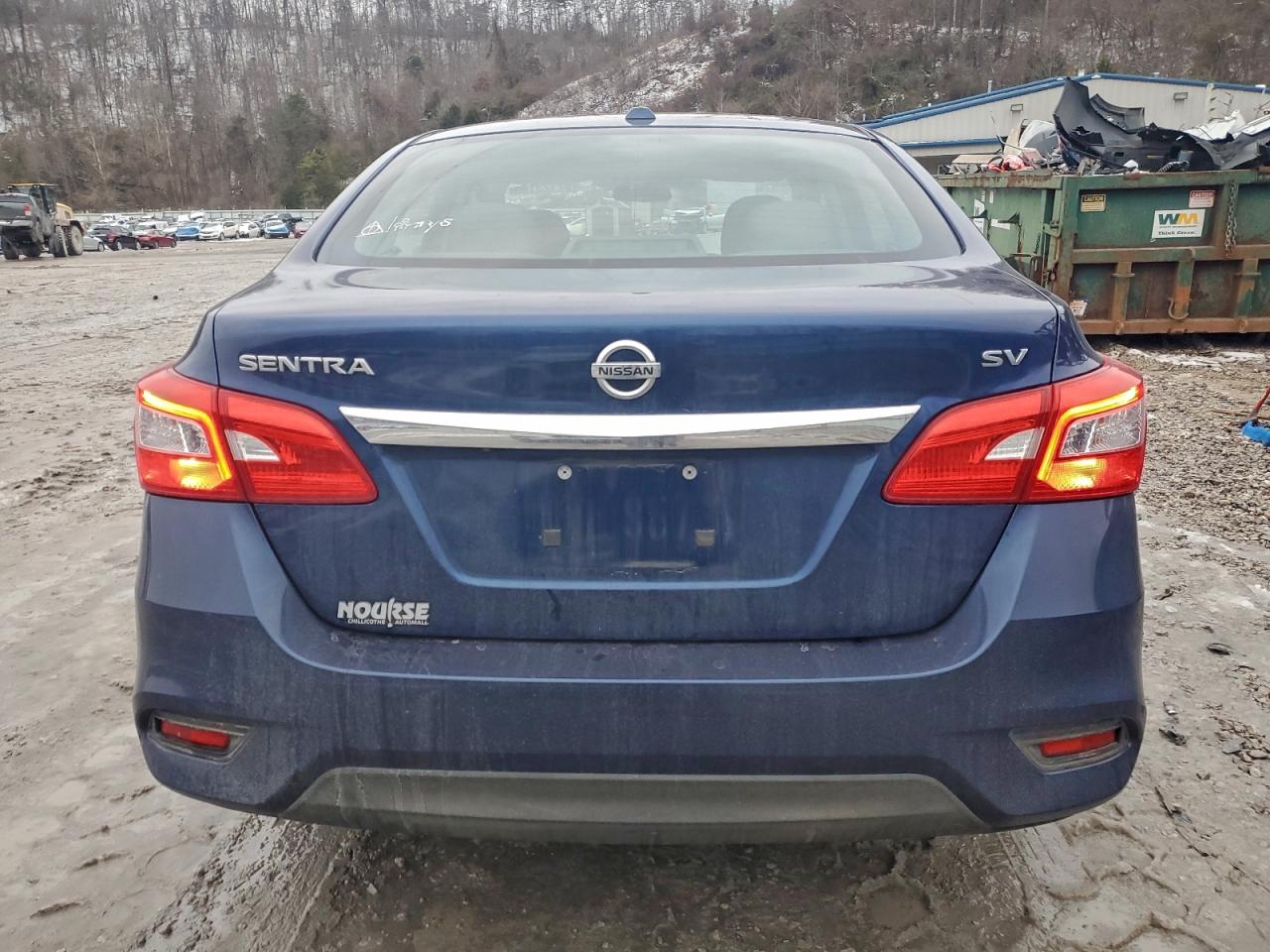 2017 NISSAN SENTRA S photo 11