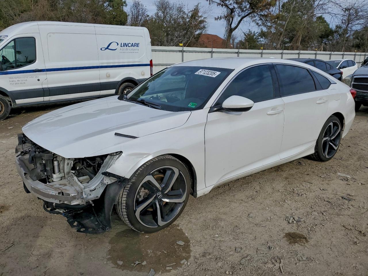 2018 HONDA ACCORD