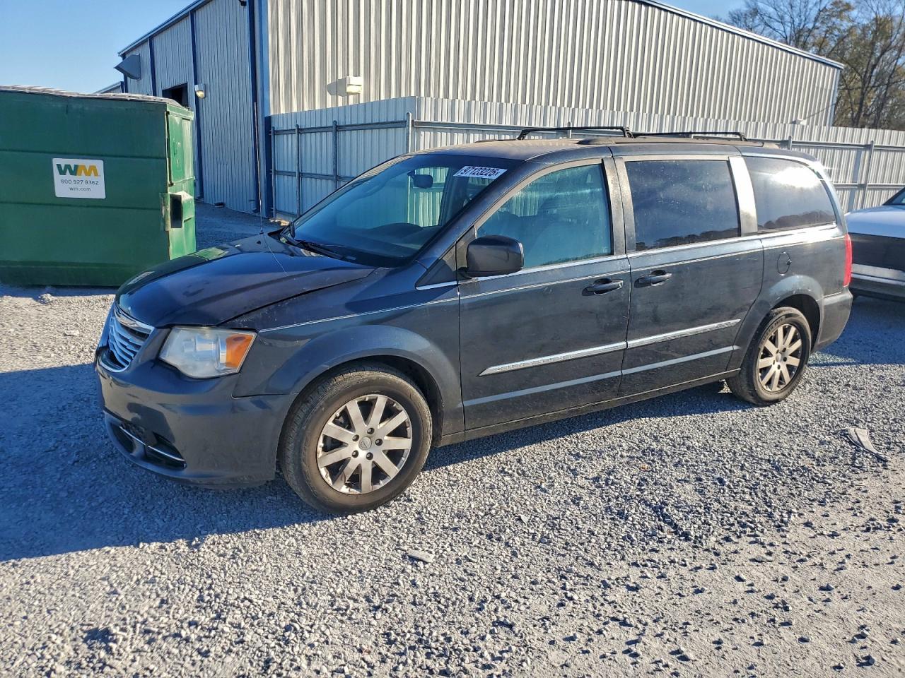2013 CHRYSLER TOWN & COUNTRY