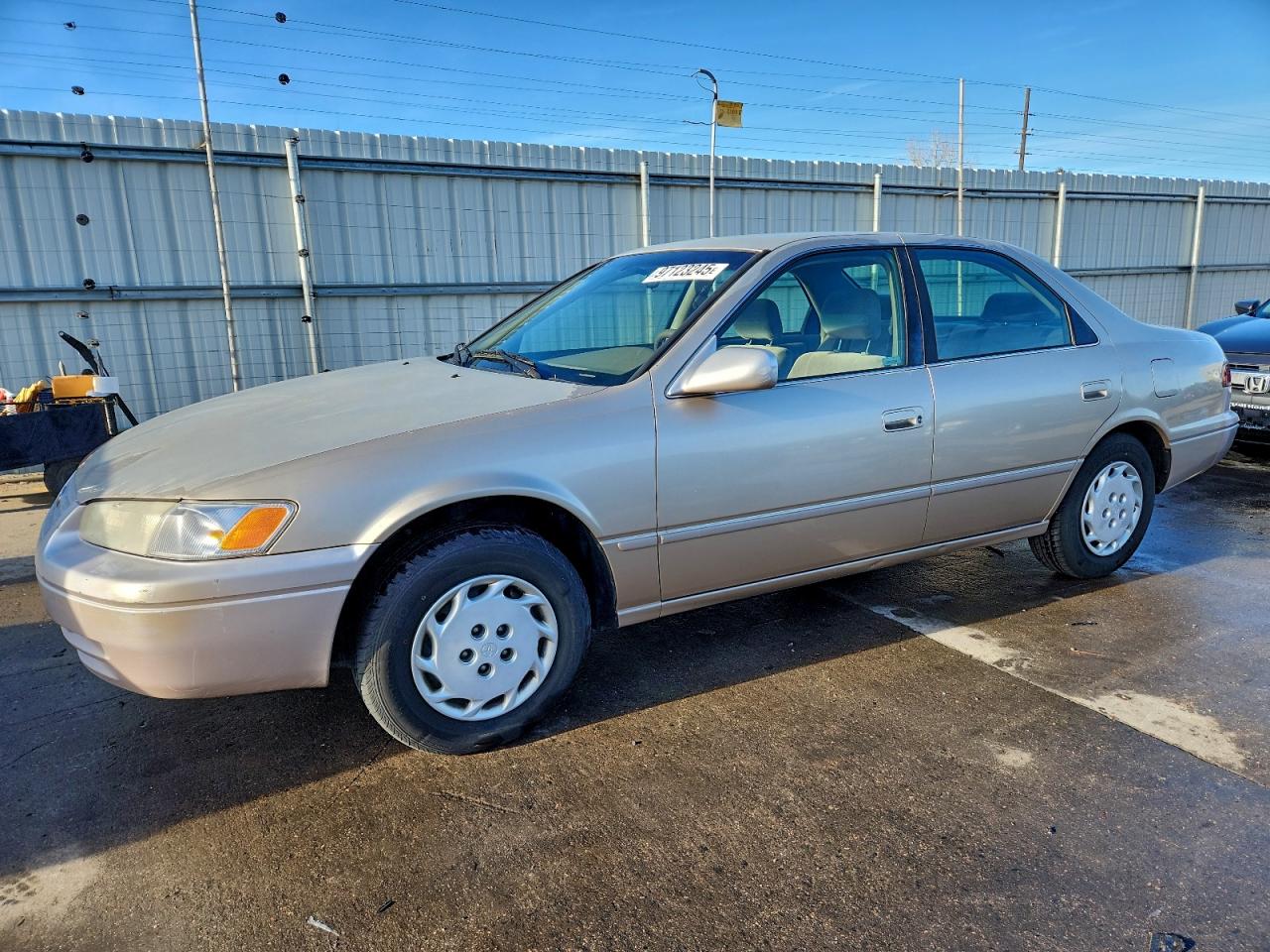 1997 TOYOTA CAMRY