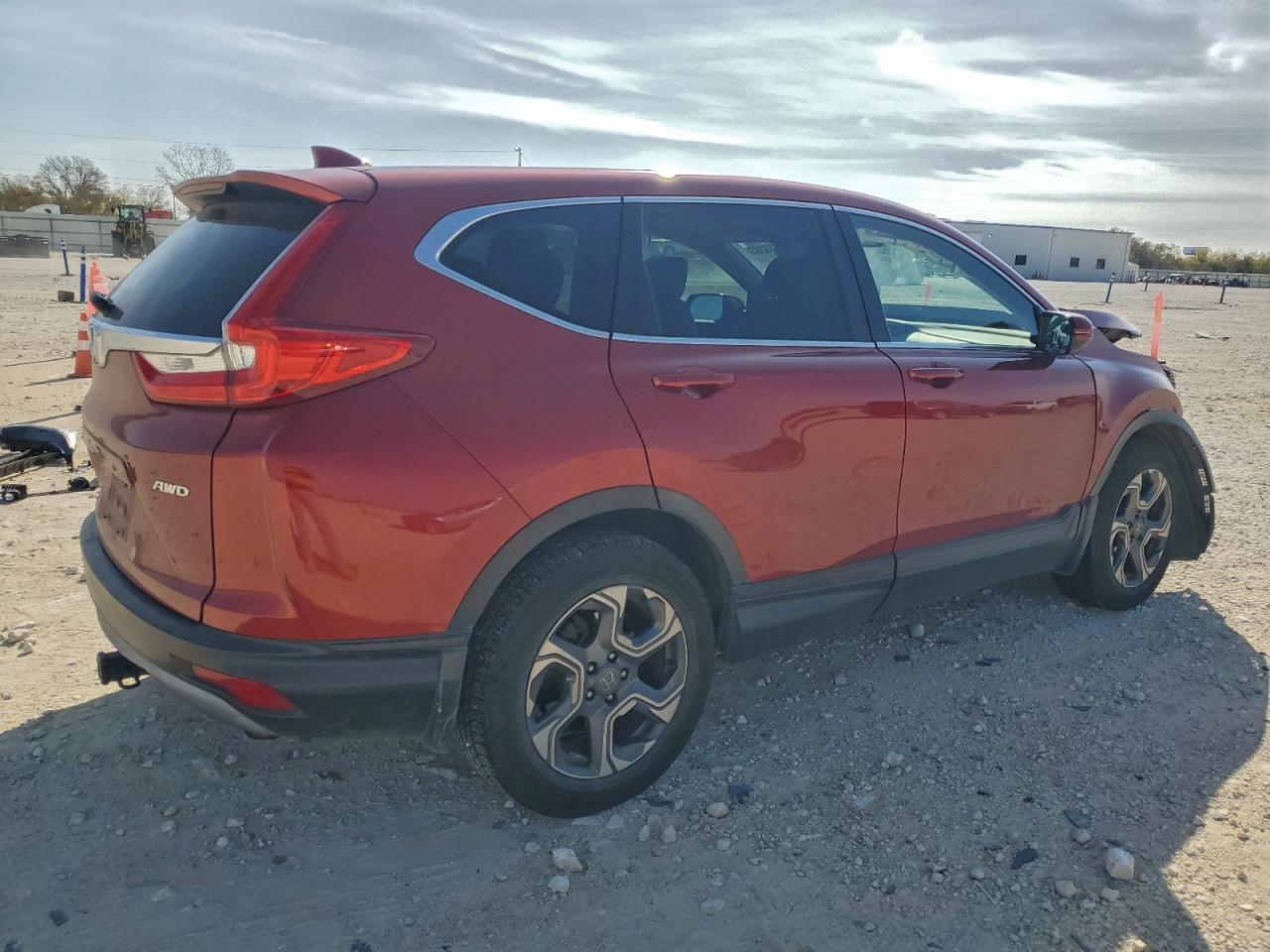 2017 HONDA CR-V EXL photo 3
