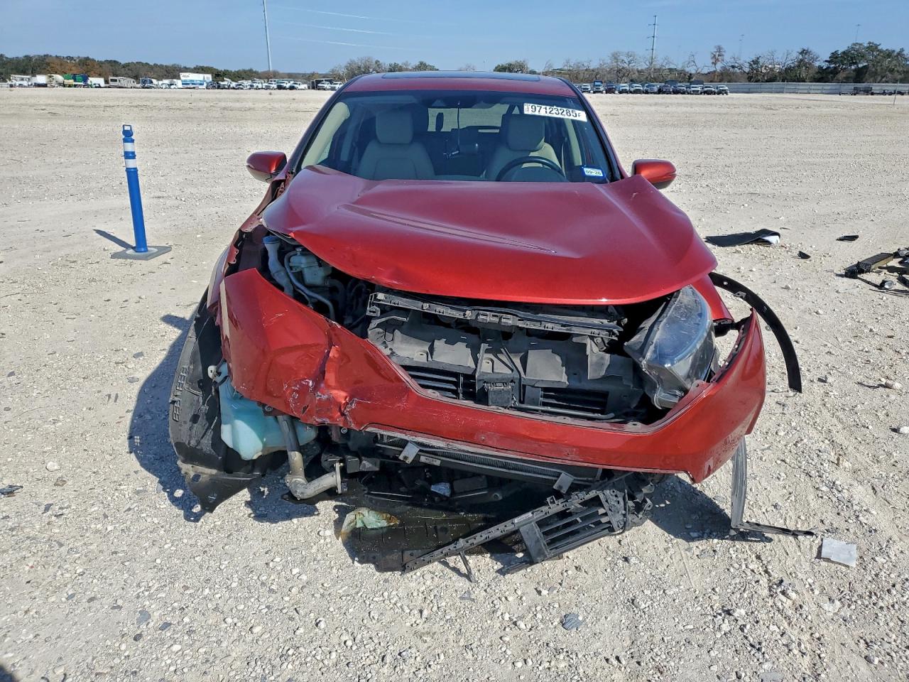 2017 HONDA CR-V EXL photo 5