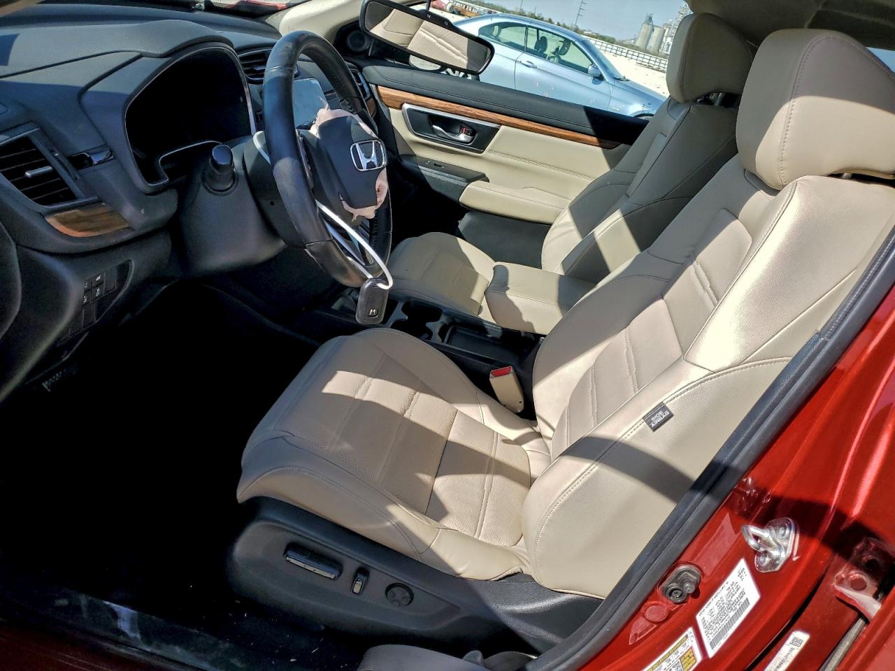2017 HONDA CR-V EXL photo 7
