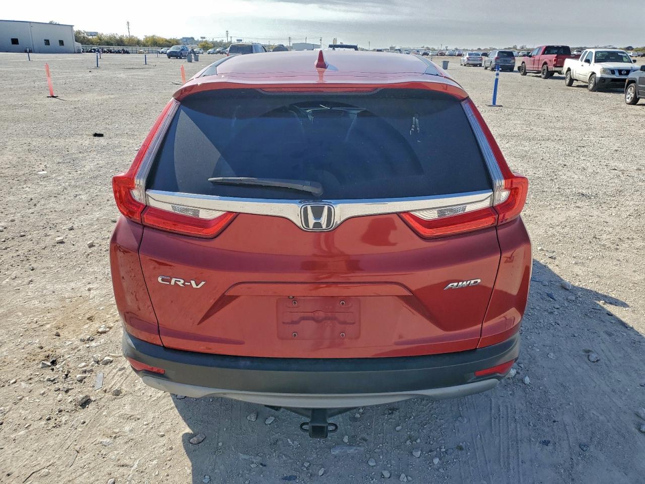2017 HONDA CR-V EXL photo 6