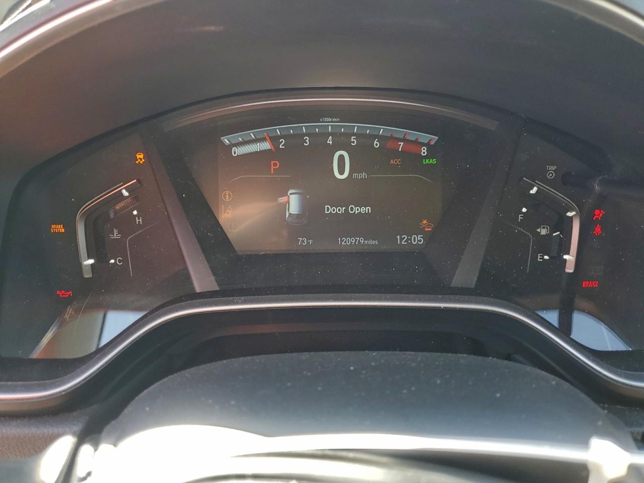 2017 HONDA CR-V EXL photo 9