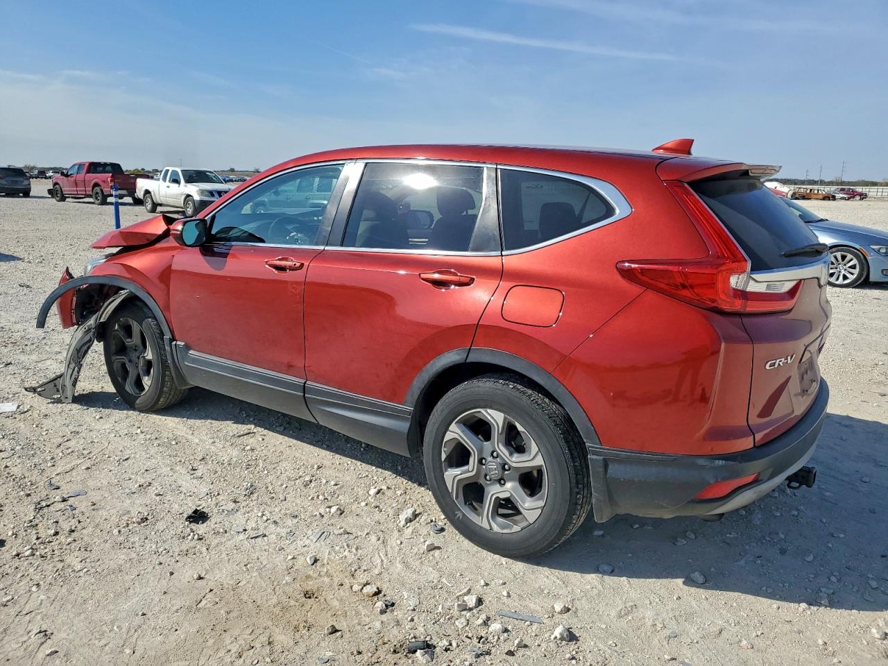 2017 HONDA CR-V EXL photo 2