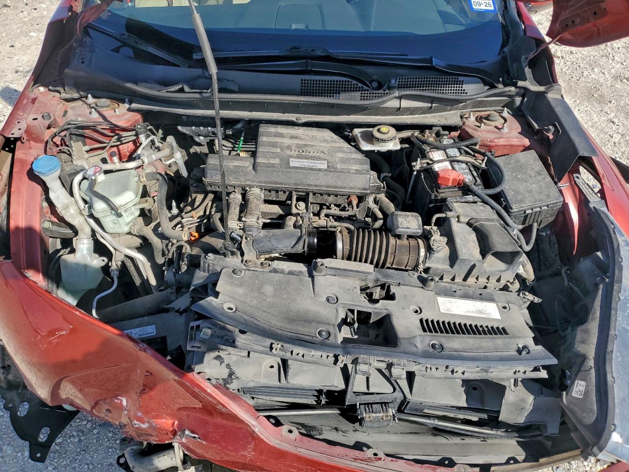 2017 HONDA CR-V EXL photo 12