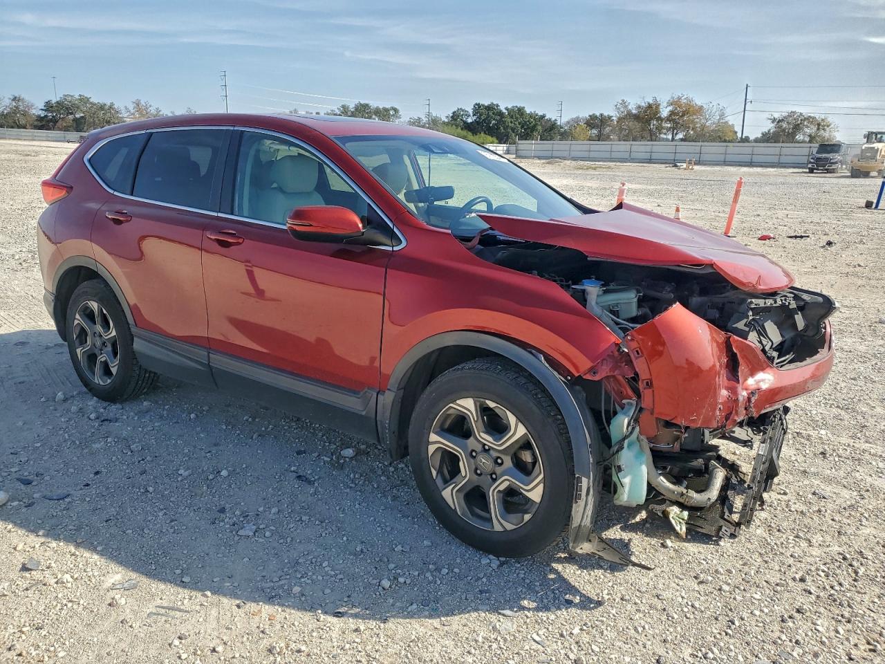 2017 HONDA CR-V EXL photo 4