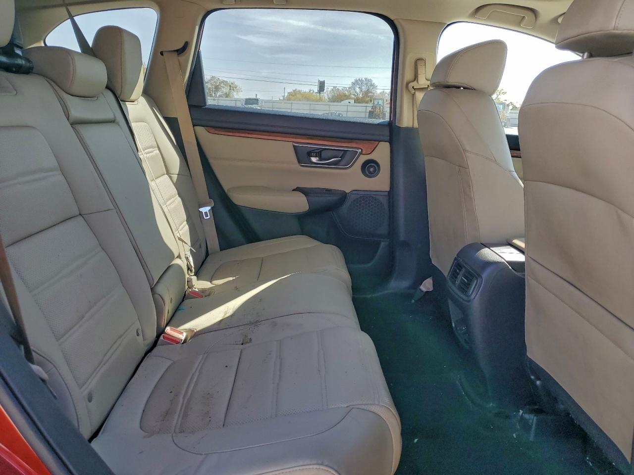 2017 HONDA CR-V EXL photo 11