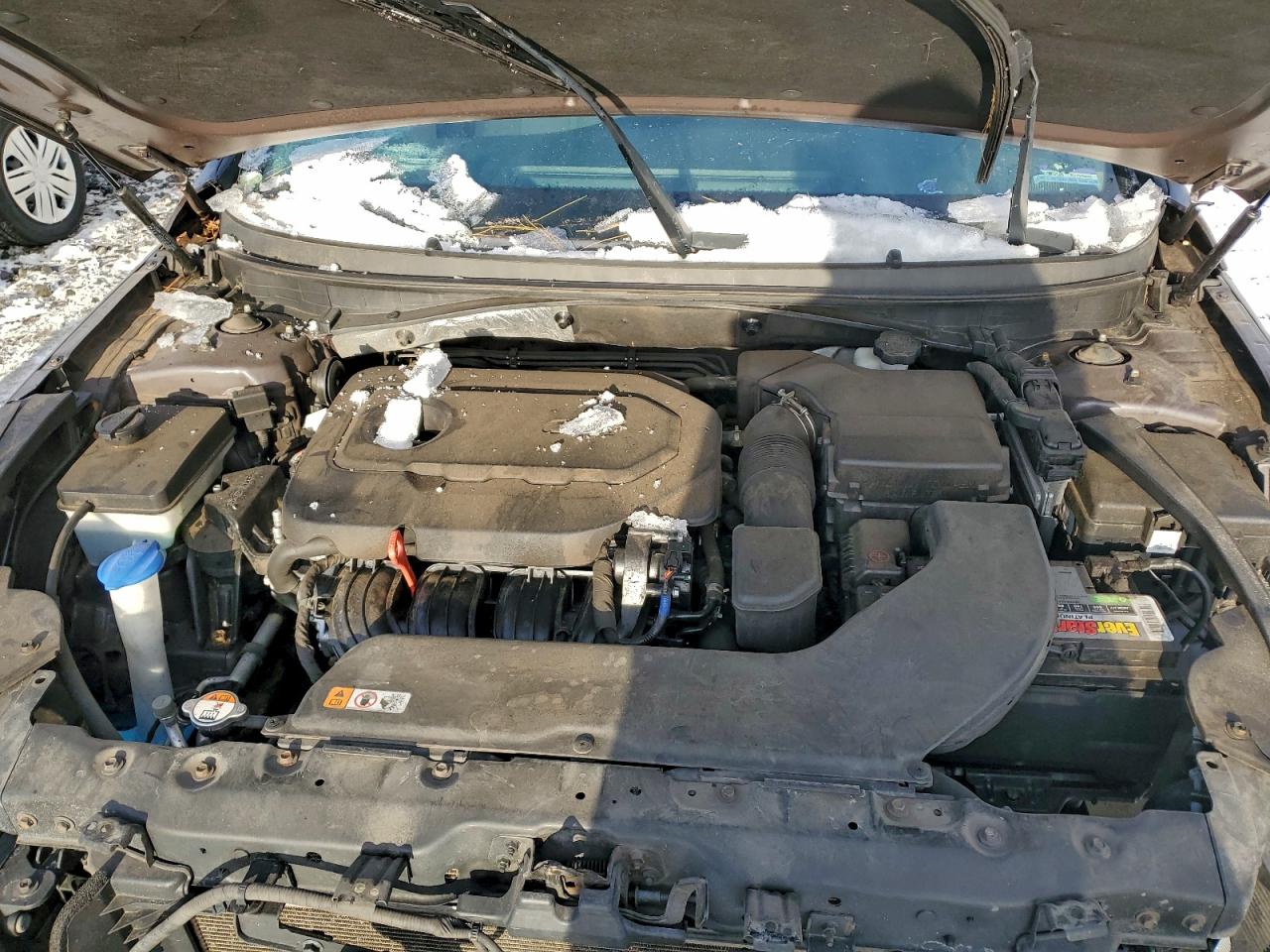 2017 HYUNDAI SONATA SPORT photo 11