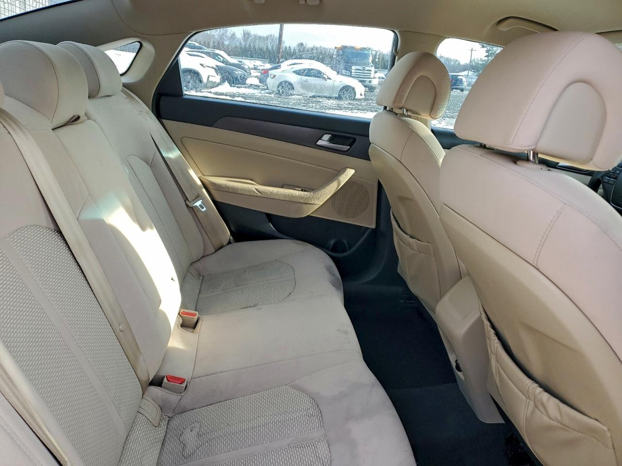 2017 HYUNDAI SONATA SPORT photo 10