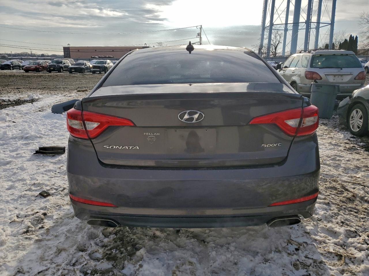 2017 HYUNDAI SONATA SPORT photo 6