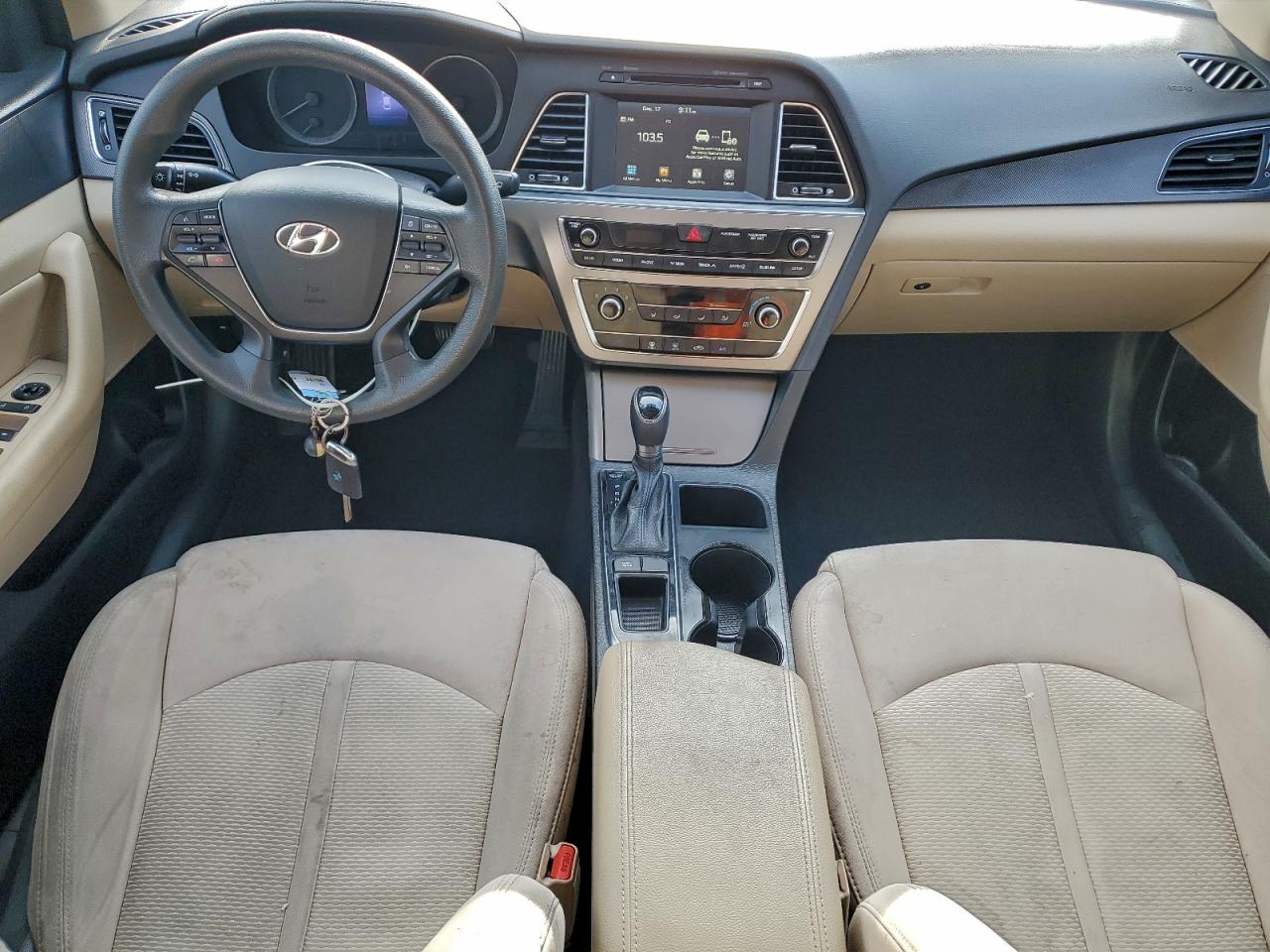 2017 HYUNDAI SONATA SPORT photo 8
