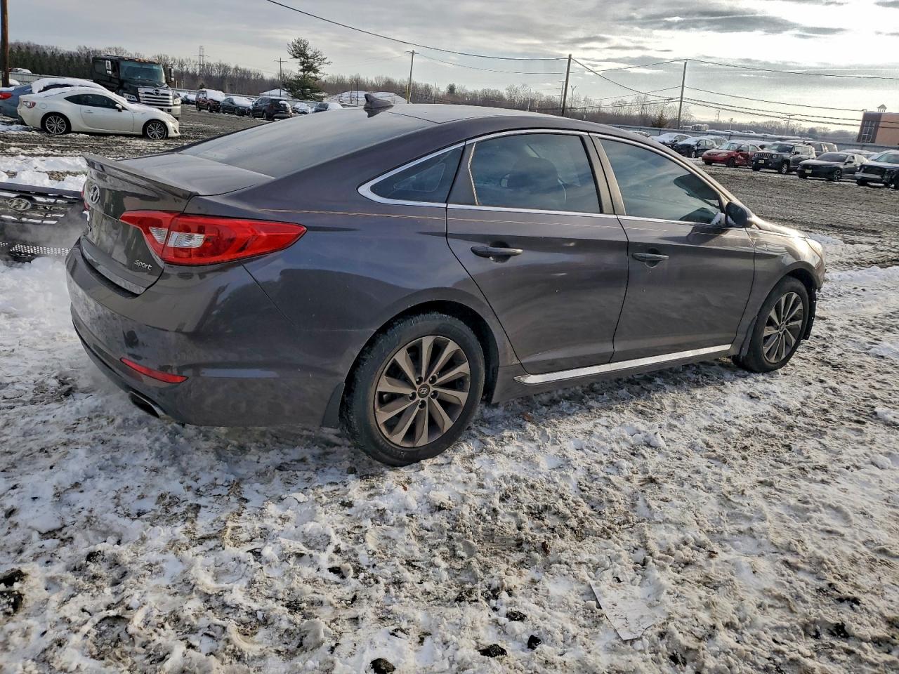2017 HYUNDAI SONATA SPORT photo 3