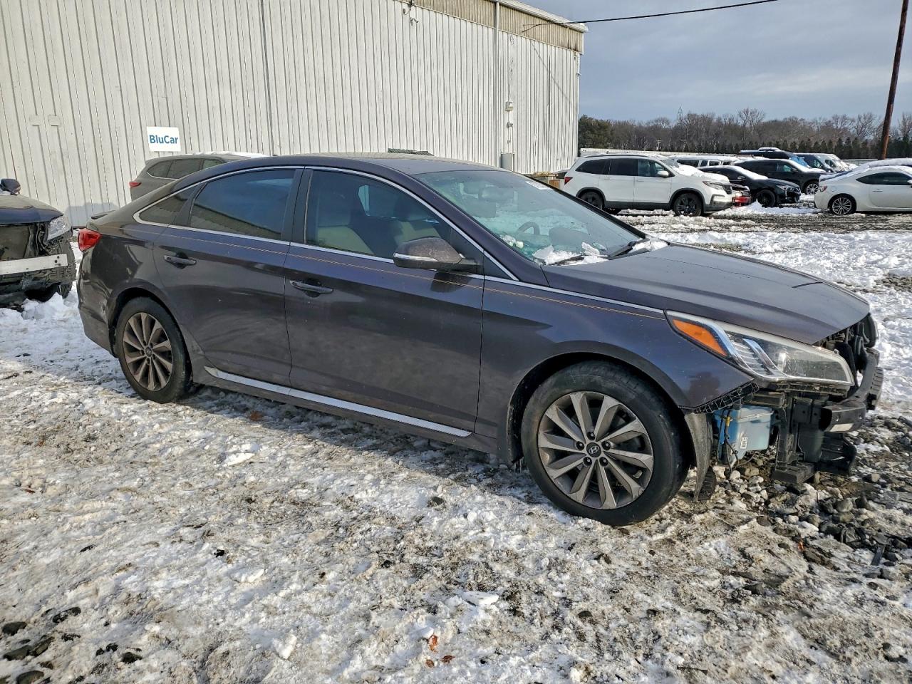 2017 HYUNDAI SONATA SPORT photo 4
