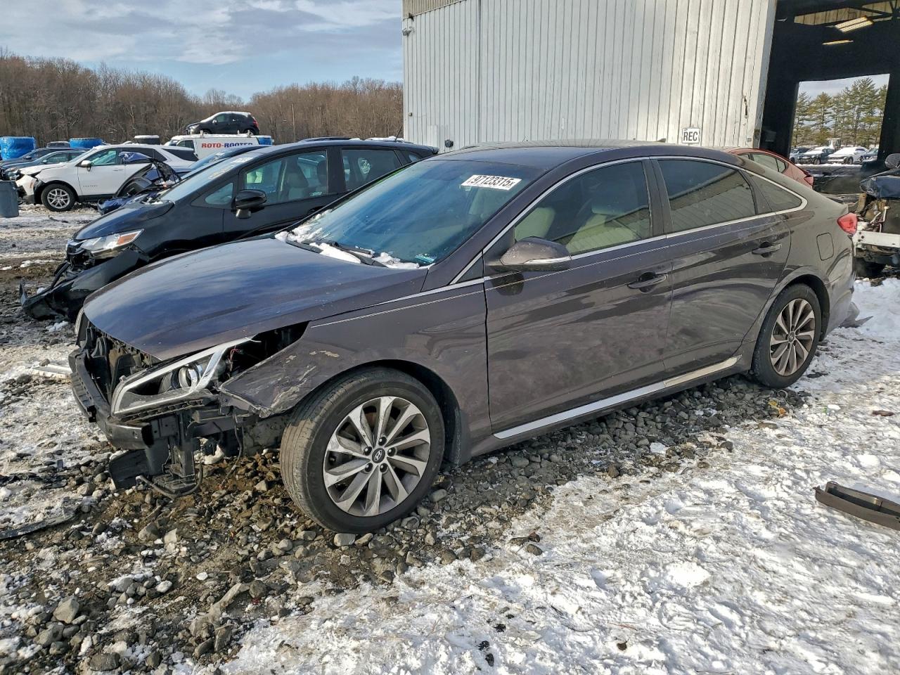 2017 HYUNDAI SONATA