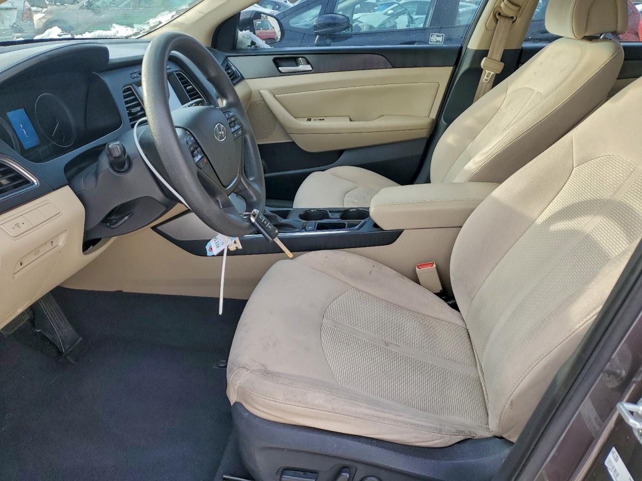 2017 HYUNDAI SONATA SPORT photo 7