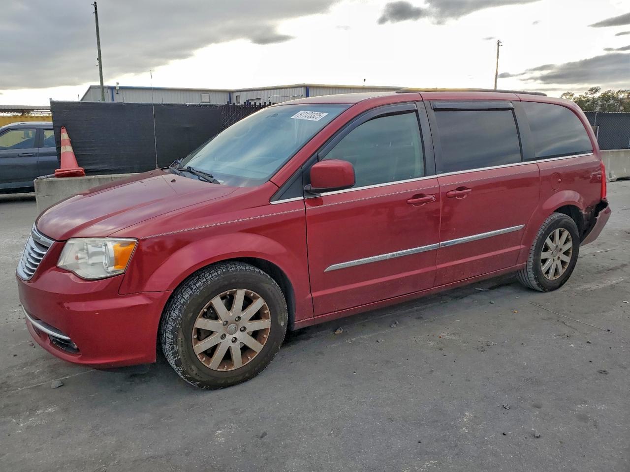 2013 CHRYSLER TOWN & COUNTRY
