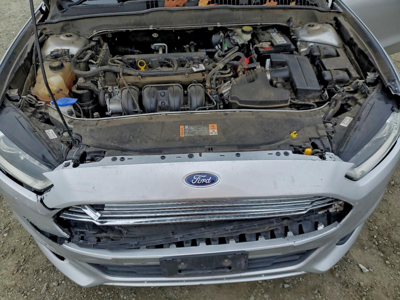 2016 FORD FUSION S photo 11