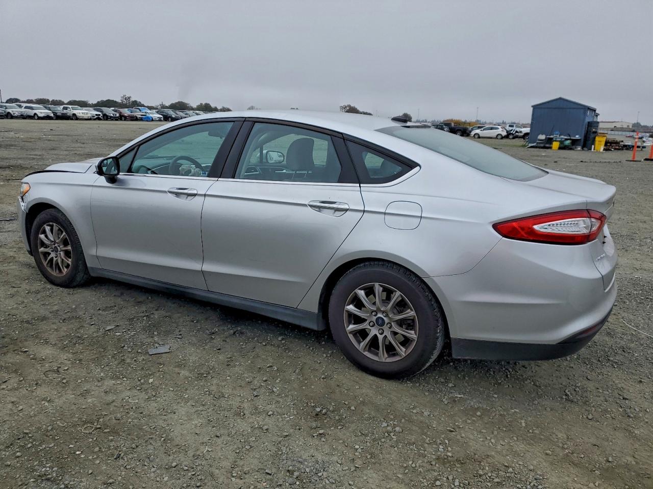 2016 FORD FUSION S photo 2