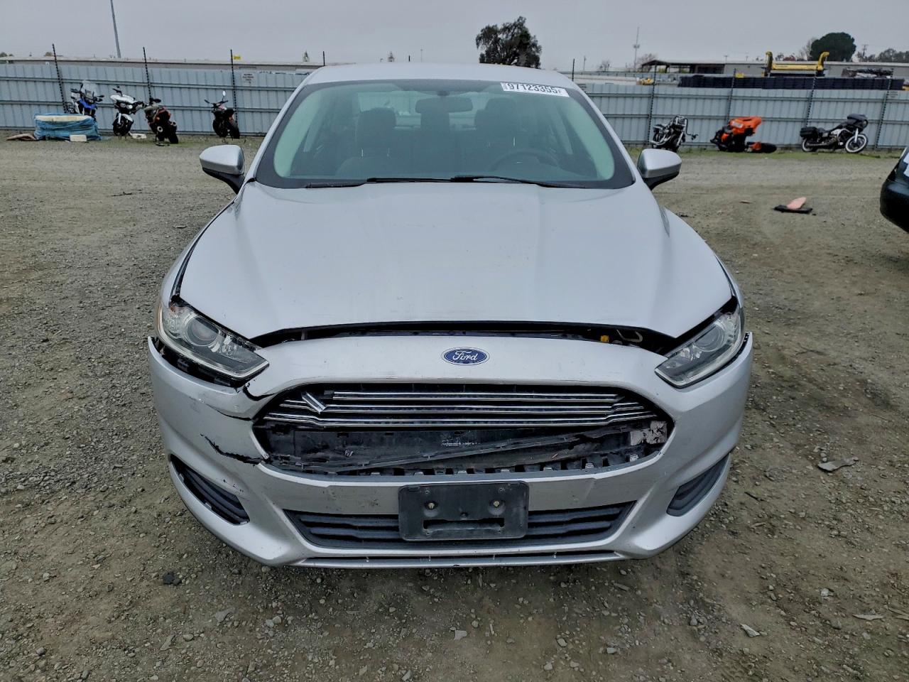 2016 FORD FUSION S photo 5
