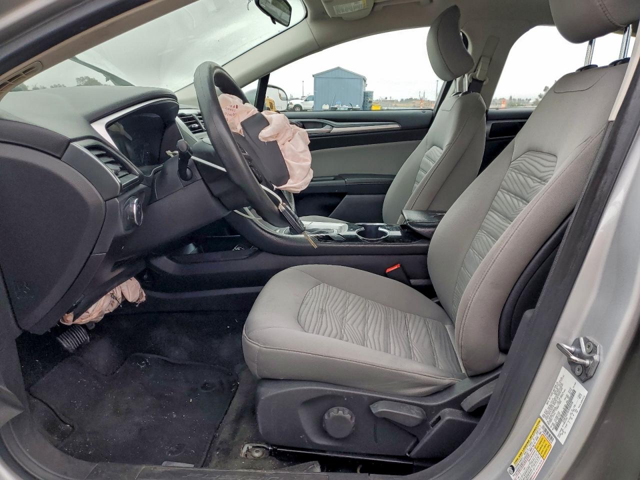 2016 FORD FUSION S photo 7