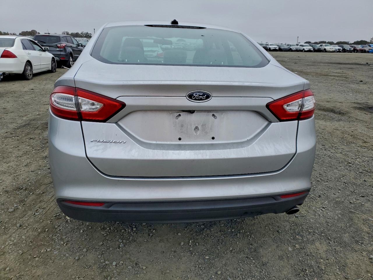 2016 FORD FUSION S photo 6